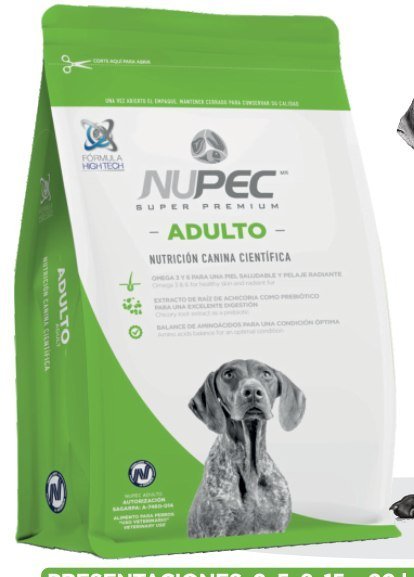Bulto de alimento NUPEC Adulto