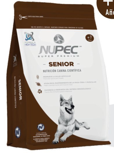 Bulto de alimento NUPEC Senior